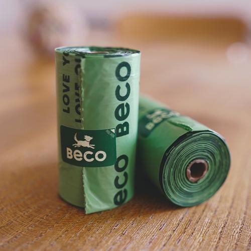 Beco Pets Mint Scented Poop Bags - Image 4