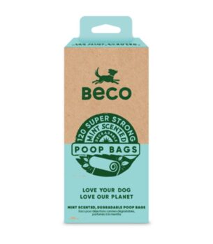 Beco Pets Mint Scented Poop Bags