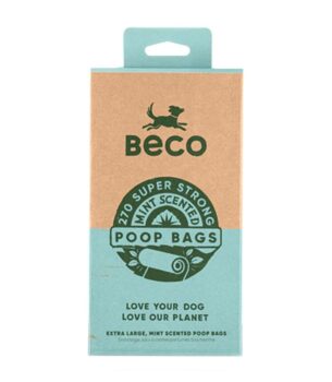Beco Pets Mint Scented Poop Bags