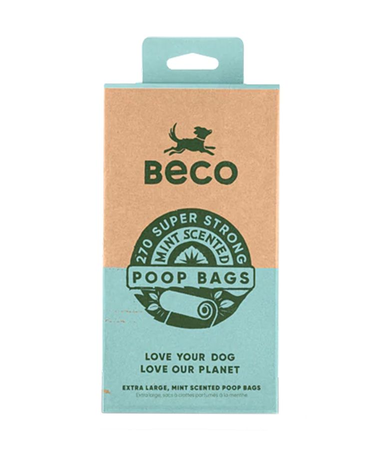 Beco Pets Mint Scented Poop Bags