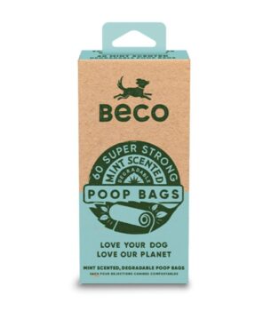 Beco Pets Mint Scented Poop Bags