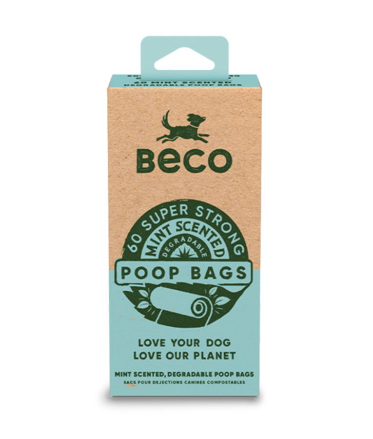 Beco Pets Mint Scented Poop Bags