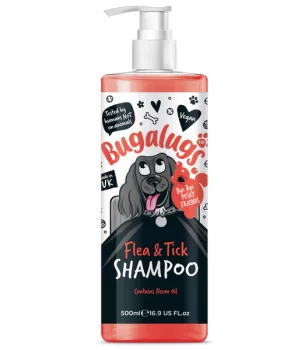 Bugalugs Flea & Tick Dog Shampoo - 500ML