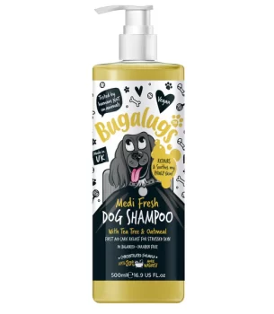 Bugalugs Medi Fresh Dog Shampoo - 500ML