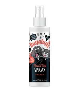 Bugalugs Flea & Tick Spray for Dogs & Cats - 200ML